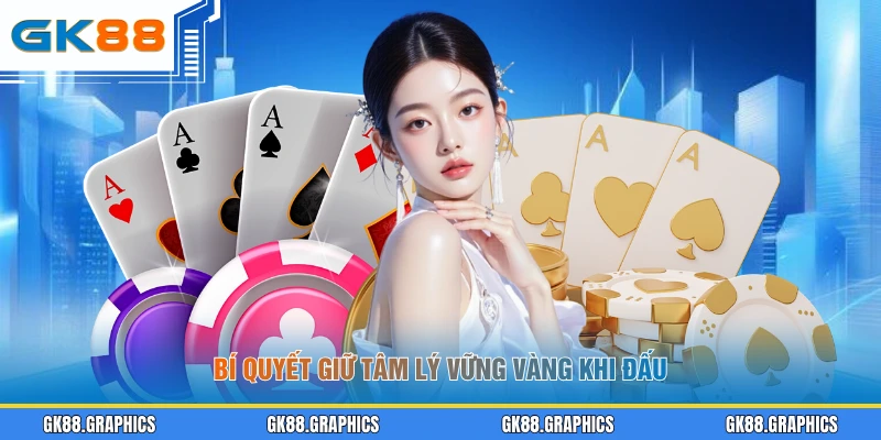 Bí quyết giữ tâm lý vững vàng khi đấu