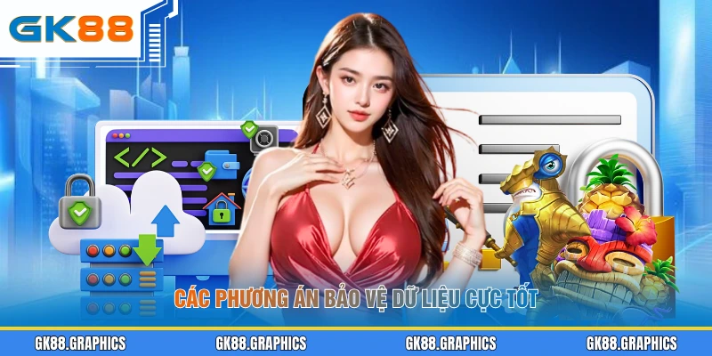 Các phương án bảo vệ dữ liệu cực tốt