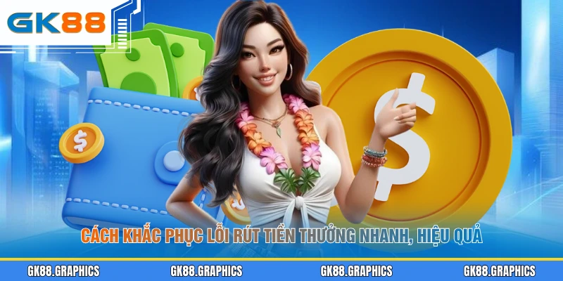 Cách khắc phục lỗi rút tiền thưởng nhanh, hiệu quả