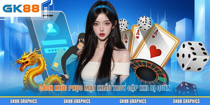 Cách khôi phục mật khẩu truy cập khi bị quên