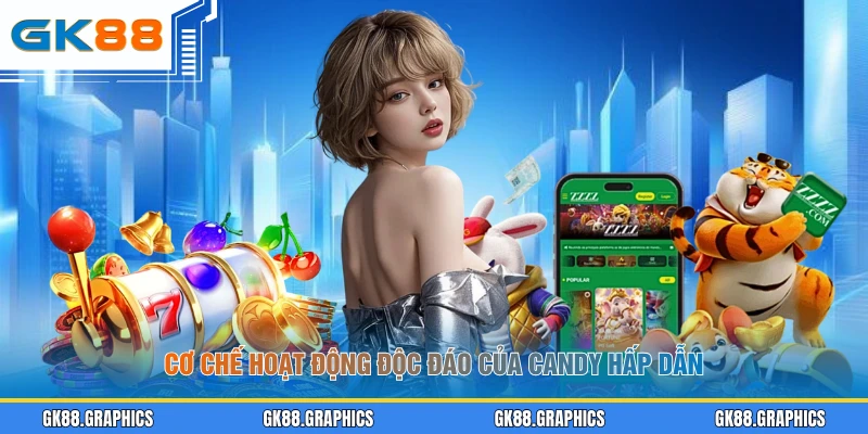 Cơ chế hoạt động độc đáo của Candy hấp dẫn
