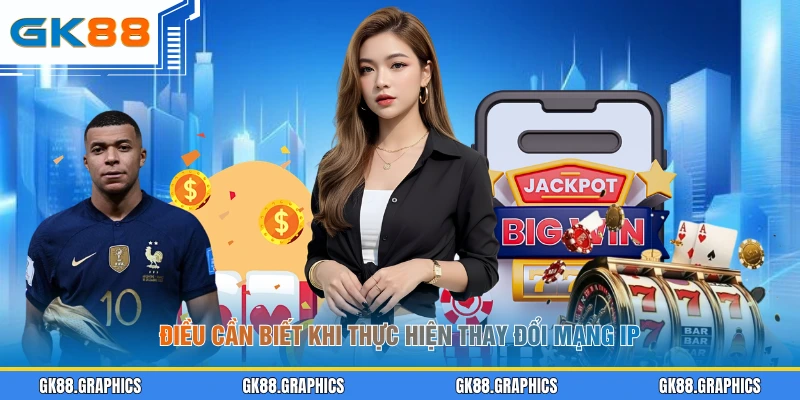 Điều cần biết khi thực hiện thay đổi mạng IP
