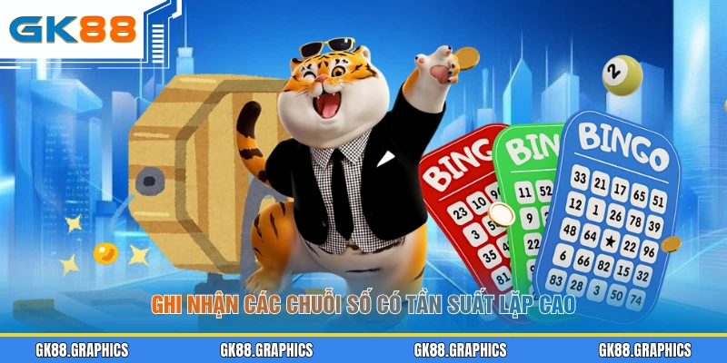 Ghi nhận các chuỗi số có tần suất lặp cao