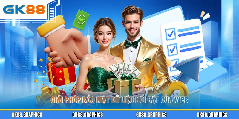 Giải pháp bảo mật dữ liệu nổi bật của web