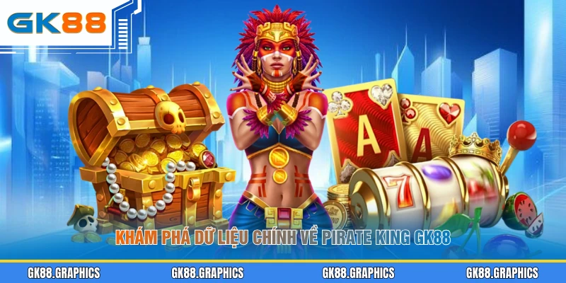 Khám phá dữ liệu chính về Pirate King GK88