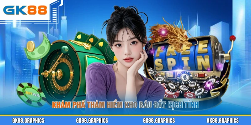 Khám phá Thám Hiểm Kho Báu đầy kịch tính