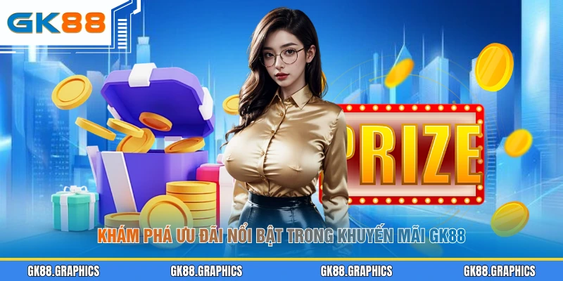 Khám phá ưu đãi nổi bật trong khuyến mãi GK88