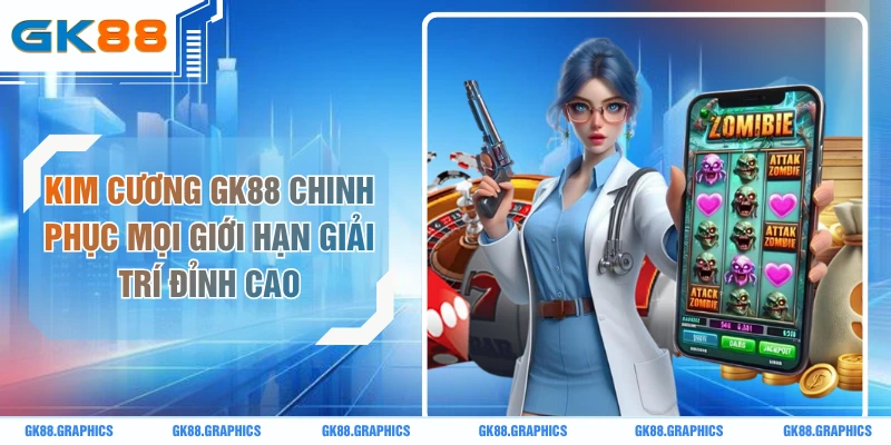 Kim Cương GK88 Chinh Phục Mọi Giới Hạn Giải Trí Đỉnh Cao