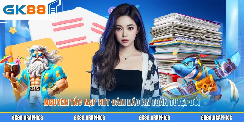 Nguyên tắc nạp rút đảm bảo an toàn tuyệt đối