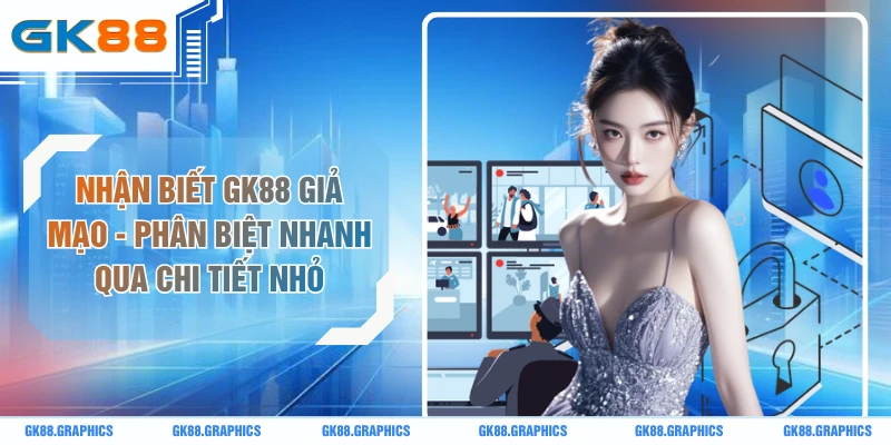 Nhận Biết GK88 Giả Mạo - Phân Biệt Nhanh Qua Chi Tiết Nhỏ