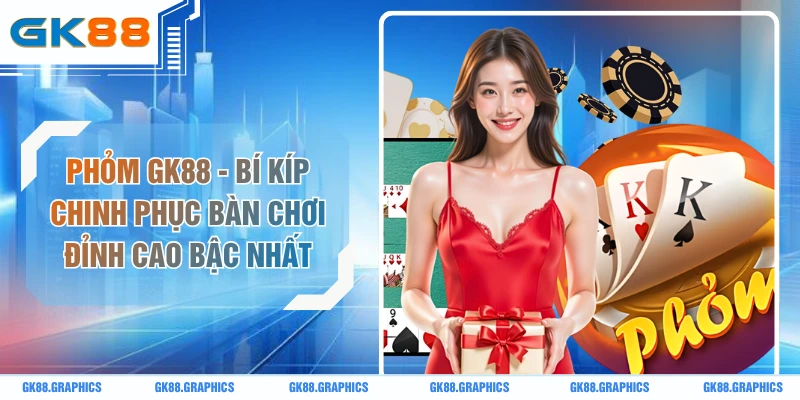 Phỏm GK88 - Bí Kíp Chinh Phục Bàn Chơi Đỉnh Cao Bậc Nhất