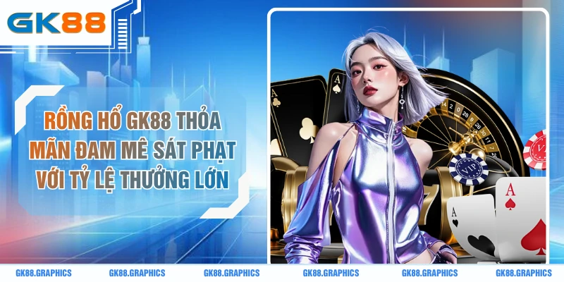 Rồng Hổ GK88 Thỏa Mãn Đam Mê Sát Phạt Với Tỷ Lệ Thưởng Lớn