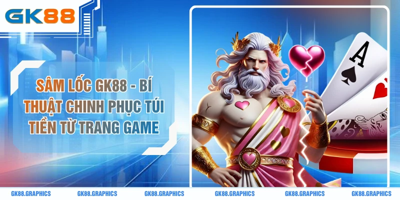 Sâm Lốc GK88 - Bí Thuật Chinh Phục Túi Tiền Từ Trang Game