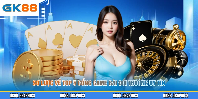 Sơ lược về top 5 cổng game bài đổi thưởng uy tín