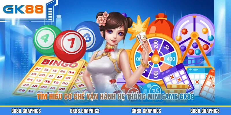 Tìm hiểu cơ chế vận hành hệ thống minigame GK88