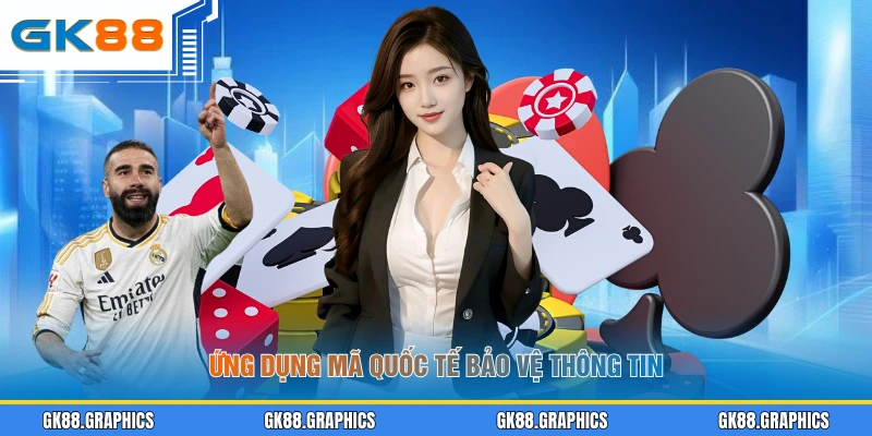 Ứng dụng mã quốc tế bảo vệ thông tin